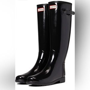 Hunter
Women's Original Refined Tall Gloss Rain Boots